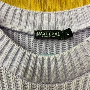 Nasty Gal Lavender Dress.